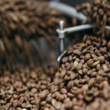 A perfect brewed cup of medium roast coffee from Willow and Bloom Coffee