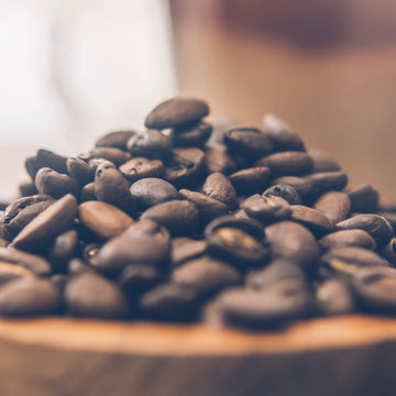 Medium roast coffee blend from Willow and Bloom Coffee, perfect for daily brewing