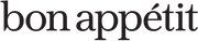 Bon Appetit logo featuring a collaboration with Willow and Bloom Coffee