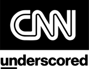 CNN logo in a red and white design, featuring trusted news and media coverage of Willow & Bloom Coffee.