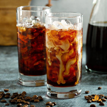 Home Blend Cold Brew Coffee from Willow and Bloom, ideal for refreshing mornings