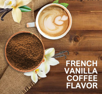 Steaming cup of freshly brewed coffee from Willow and Bloom Coffee