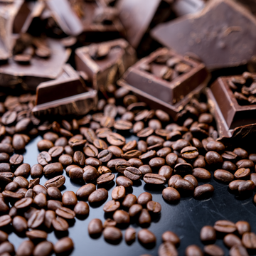 Mexican chocolate coffee blend from Willow and Bloom Coffee in a rich brew