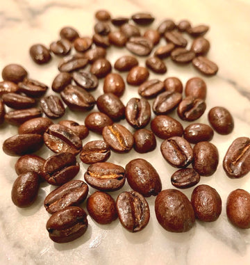 Papua New Guinea coffee blend from Willow and Bloom Coffee showcasing premium beans