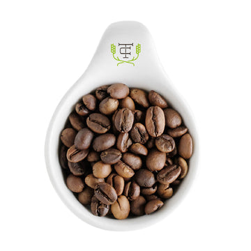 Willow and Bloom Coffee freshly brewed cup of coffee with rich crema